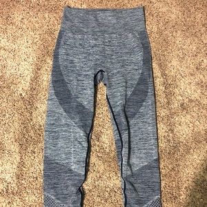 Victoria Secret Seamless Leggings (Navy Blue)